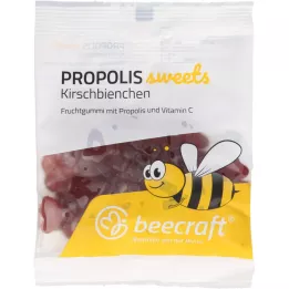 BEECRAFT Propolisové čerešňové včelie gumy, 80 g