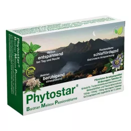 PHYTOSTAR Valeriána medovka mučenková 150/125/110 mg, 30 ks