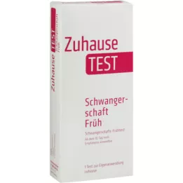ZUHAUSE TEST Tehotenský skorý moč, 1 kus