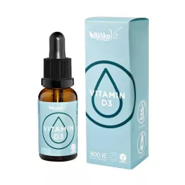 VITAMIN D3 VEGAN Kvapky 800 IU, 20 ml