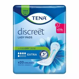TENA LADY Diskrétne vložky navyše, 20 kusov