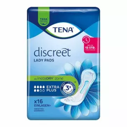 TENA LADY Diskrétne vložky extra plus, 16 kusov