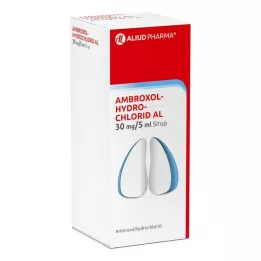 AMBROXOLHYDROCHLORID AL 30 mg/5 ml sirup, 100 ml