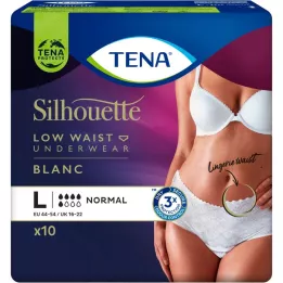 TENA SILHOUETTE normal L blanc, 10 ks