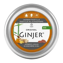 Ginger Ginjer pastilky bio med, 40 g
