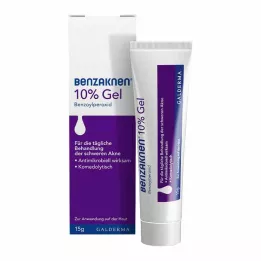 BENZAKNEN 10 % gél, 15 g