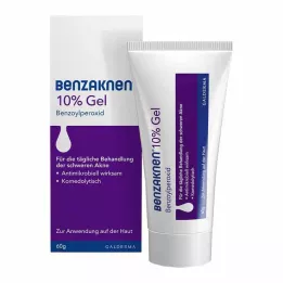 BENZAKNEN 10 % gél, 60 g