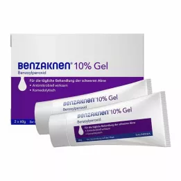 BENZAKNEN 10 % gél, 2 x 60 g