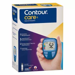 CONTOUR Starostlivosť o súpravu systému monitorovania glukózy v krvi mmol/l, 1 P