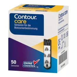 CONTOUR Senzory starostlivosti, 50 ks