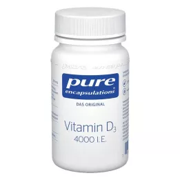 PURE ENCAPSULATIONS Vitamín D3 4000 IU kapsuly, 30 ks