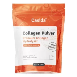 COLLAGEN PULVER Kolagénové hydrolyzátové peptidy Hovädzie mäso, 480 g