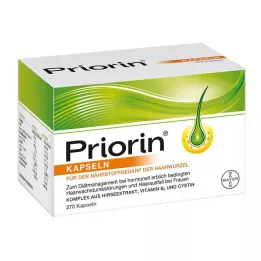 PRIORIN kapsuly, 270 ks