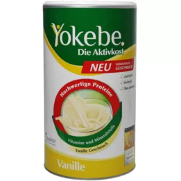 YOKEBE Vanilkový NF prášok, 500 g