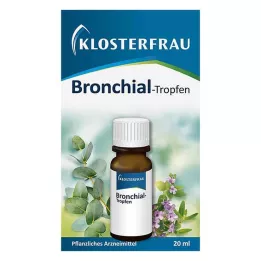 KLOSTERFRAU Bronchiálne kvapky, 20 ml