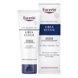 EUCERIN UreaRepair pleťový krém 5% nočný, 50 ml