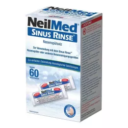 NEILMED Vrecúško s fyziologickým roztokom na vyplachovanie nosa Sinus Rinse, 60 x 2,4 g