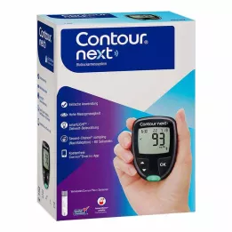 CONTOUR Ďalej NEU Nastaviť glukomer v mg/dl, 1 ks