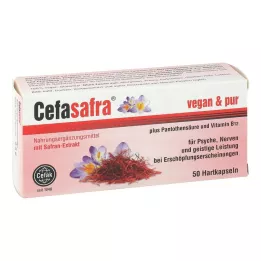 CEFASAFRA Tvrdé kapsuly, 50 ks