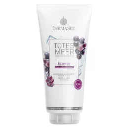 DERMASEL Sprchový krém z Mŕtveho mora Ľadové víno, 200 ml
