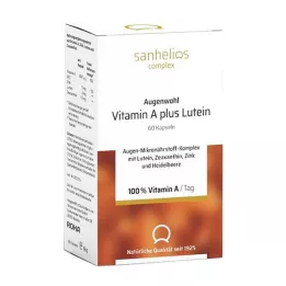 SANHELIOS Augenwohl Vitamín A plus Luteínové kapsuly, 60 ks