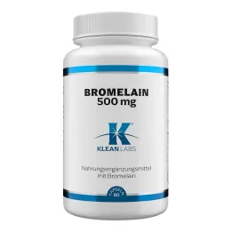 Bromelain 500 mg kapsuly, 60 ks
