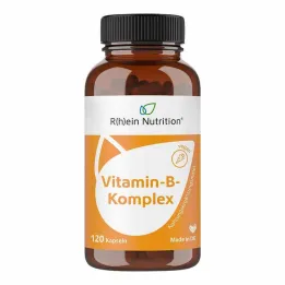 Kapsuly s vitamínom B komplexom, 120 kapsúl