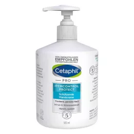 CETAPHIL Ochranný krém na ruky Pro Itch Control Protect, 500 ml
