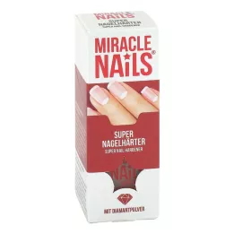 MIRACLE Nails super tužidlo na nechty, 8 ml