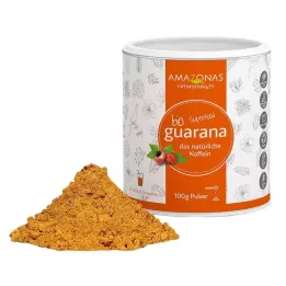 GUARANA BIO Čistý prášok, 100 g