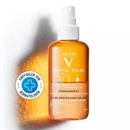 VICHY IDEAL Soleil sprej na opaľovanie hnedý LSF 30, 200 ml