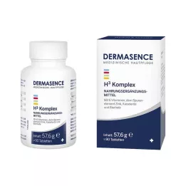 DERMASENCE H3 Komplexné tablety, 90 ks
