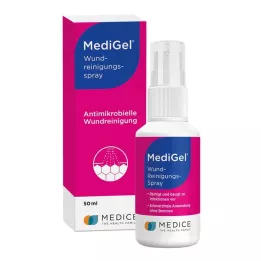 MEDIGEL Sprej na čistenie rán, 50 ml