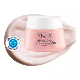 VICHY NEOVADIOL Ružový nočný krém, 50 ml