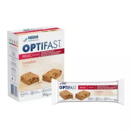OPTIFAST Cereálne tyčinky, 6x65 g
