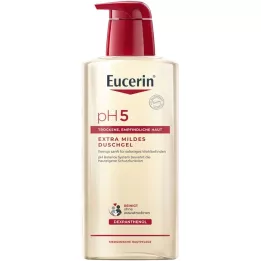 EUCERIN pH5 sprchový gél pre citlivú pokožku, 400 ml