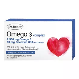 DR.BÖHM Omega-3 komplexné kapsuly, 60 ks