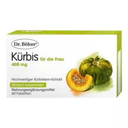 DR.BÖHM Tekvica pre ženy tablety, 60 ks