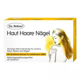 DR.BÖHM Tablety Skin Hair Nails, 60 ks