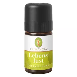 LEBENSLUST Esenciálny olej zo zmesi vôní, 5 ml