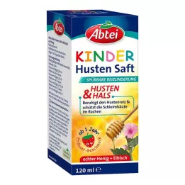 ABTEI Detský sirup proti kašľu marshmallow and med, 120 ml