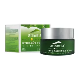 ATLANTIA HydraDetox krém LSF 15, 50 ml
