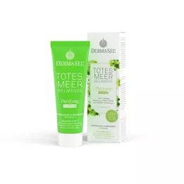 DERMASEL Čistiaca gélová maska z Mŕtveho mora, 50 ml
