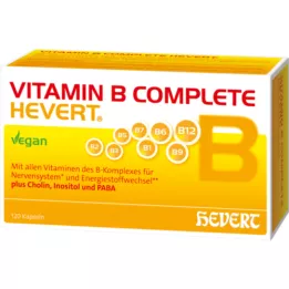 VITAMIN B COMPLETE Kapsuly Hevert, 120 ks