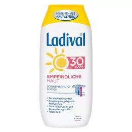 LADIVAL mlieko na citlivú pleť LSF 30, 250 ml