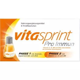 VITASPRINT Fľaše na pitie Pro Immun, 8 ks