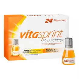 VITASPRINT Fľaše na pitie Pro Immun, 24 ks