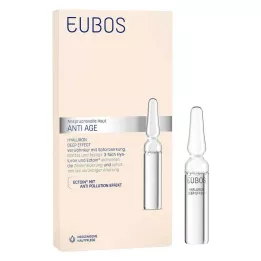 EUBOS ANTI-AGE Hyaluron Deep Effect ampulky, 7x2 ml