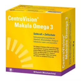 CENTROVISION Makula Omega-3 kapsuly, 90 ks