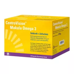 CENTROVISION Makula Omega-3 kapsuly, 270 ks